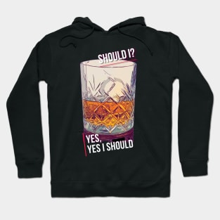 Whisky Glass Hoodie